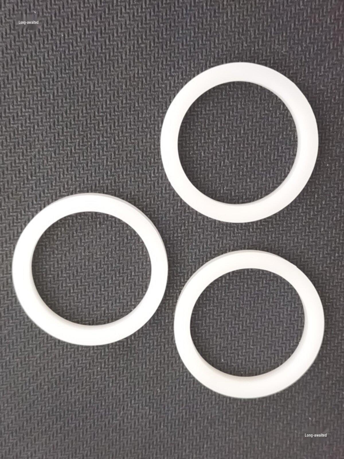 

Custom Nylon PA6 Insulating White Gasket Washer: Thickened, Non-Standard, Flat Shape Nylon (Black), Inquire Customer Service