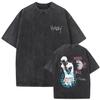 Harry Styles Wir Gehören Zusammen Tour 2026 Vintage Washed T-Shirt Herren Damen Popmusik Fans Mode Kleidung Kurzarm T-Shirt