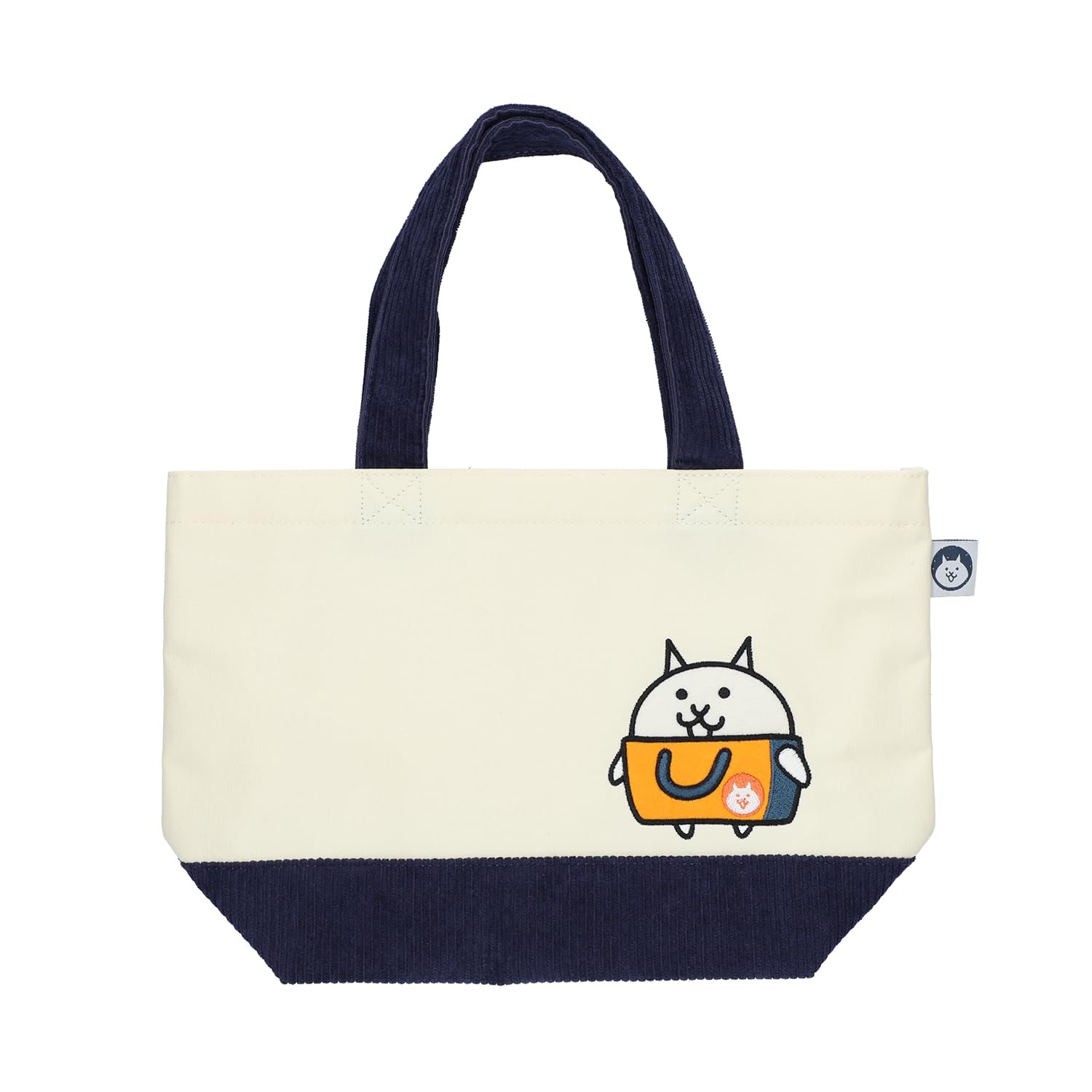 

Original Mini Tote Bag Cat Clerk [Nyanko Daishoten]