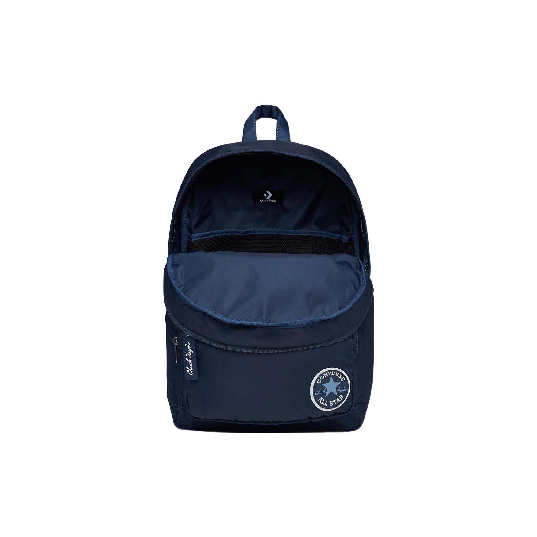 

Новый рюкзак Converse GO 2 из полиэстера, унисекс, темно-синий, 10024561-A02 30.0*13.0*45.0CM