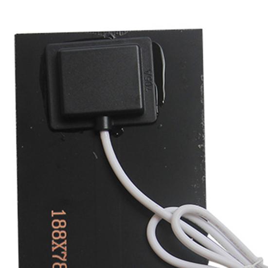 Nouzový solární panel nabíječka telefonu Vysoká účinnost přeměny Kompaktní design Přenosná solární powerbanka pro kempování