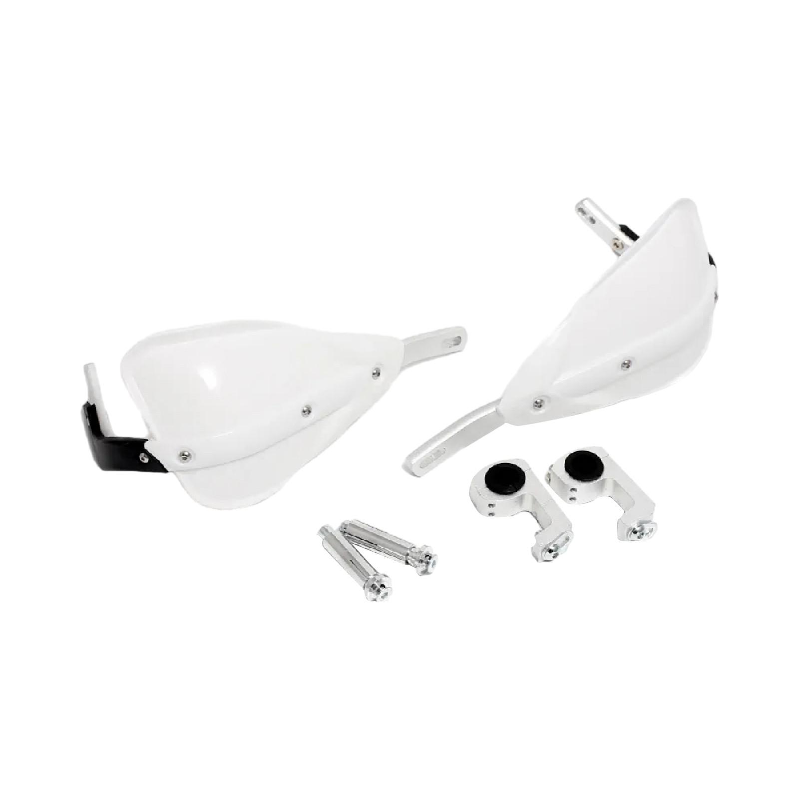 

Off Road Motorcycle Handguard Handlebar Handguard Bow Handguard Cover Modification Accessories Including Aluminum Bow Guard білий