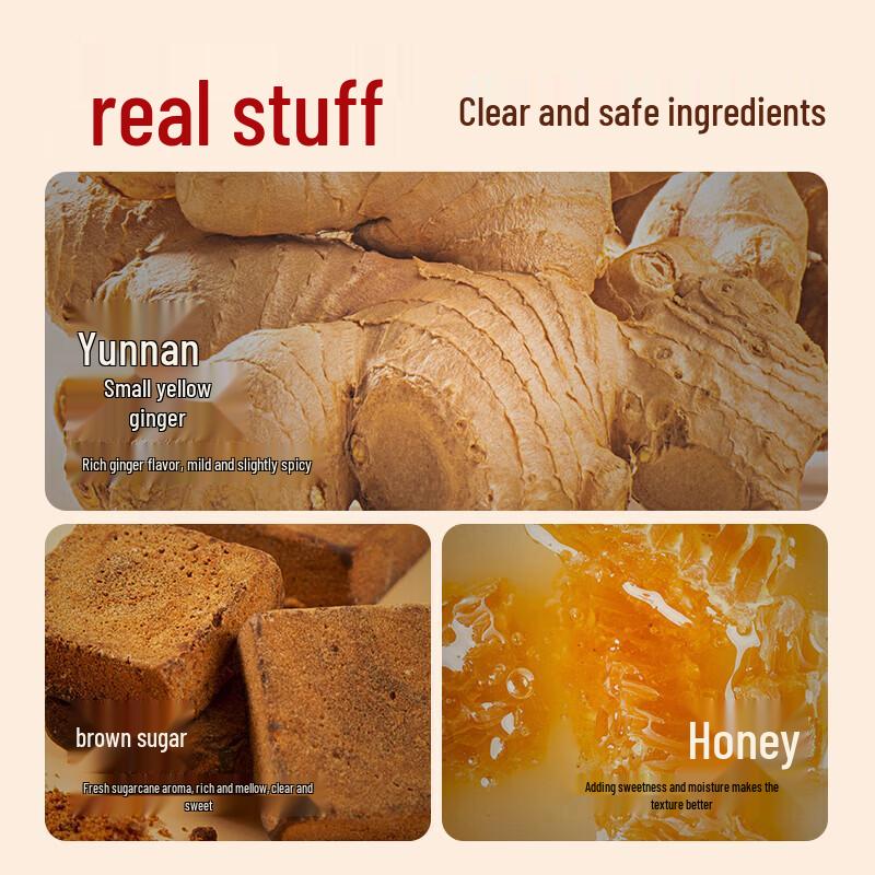 Shouquanzhai Brown Sugar Ginger Tea