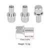 4PCS 12mm Hex Wheel Hub Drive Adaptor Extension Column Metal Nut 12/15/17/20/25mm for 1/10 RC Crawler Axial SCX10 TRX4