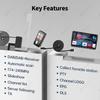 Newest DAB+ Receiver Antenna for Android Car Radio Stereo Player with USB Adapter Automatic Scan Support Channel List LOGO DAB+