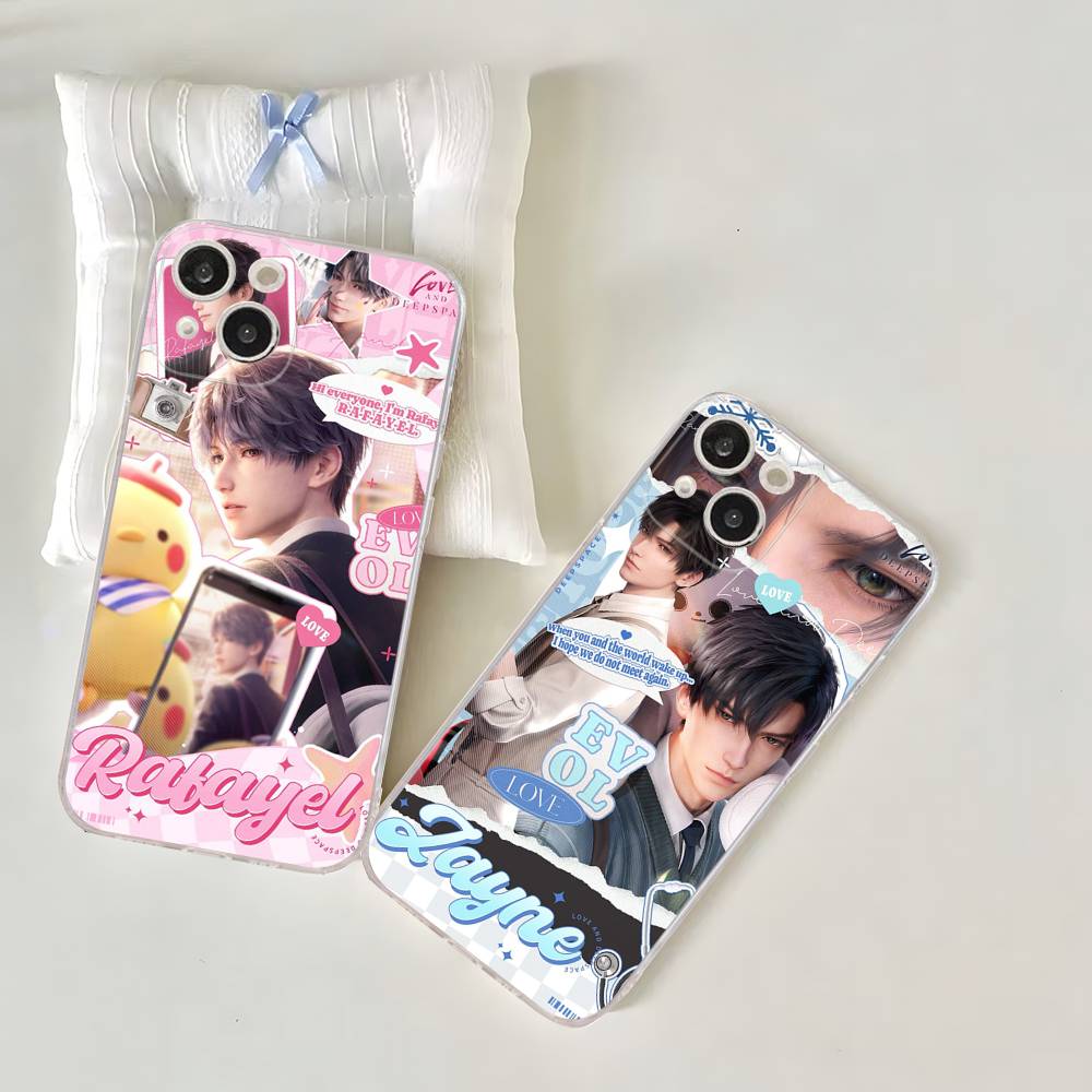 Game Love And Deepspace Phone Case For IPhone 17 16 15 14 13 12 11 Pro Max Plus Soft Cover Personalized DIY