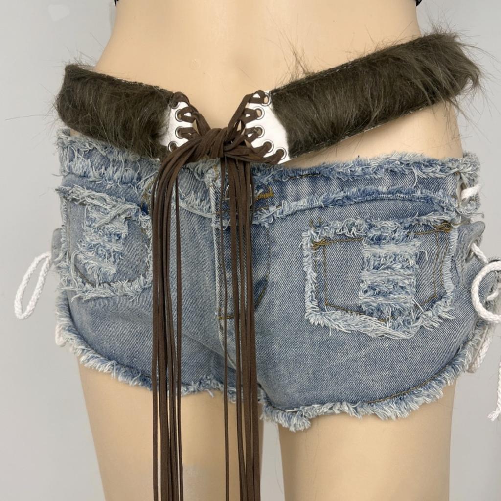 New Trend of Plush Belt: EuFashion Belt TrendAlert Belt
