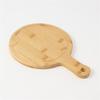 Bamboo Handle Pizza Tray (Round) (28x19.5cm)