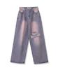 AVANDRESS This Is Wide Pants Vintage Pink