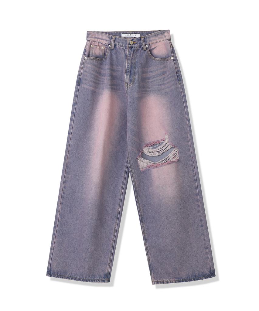 AVANDRESS This Is Wide Pants Vintage Pink