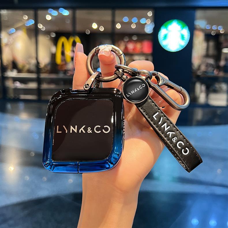 Stylish Lynk & Co 08 Key Case for 2023 & 2024 Models - Cute & Durable for Men and Women