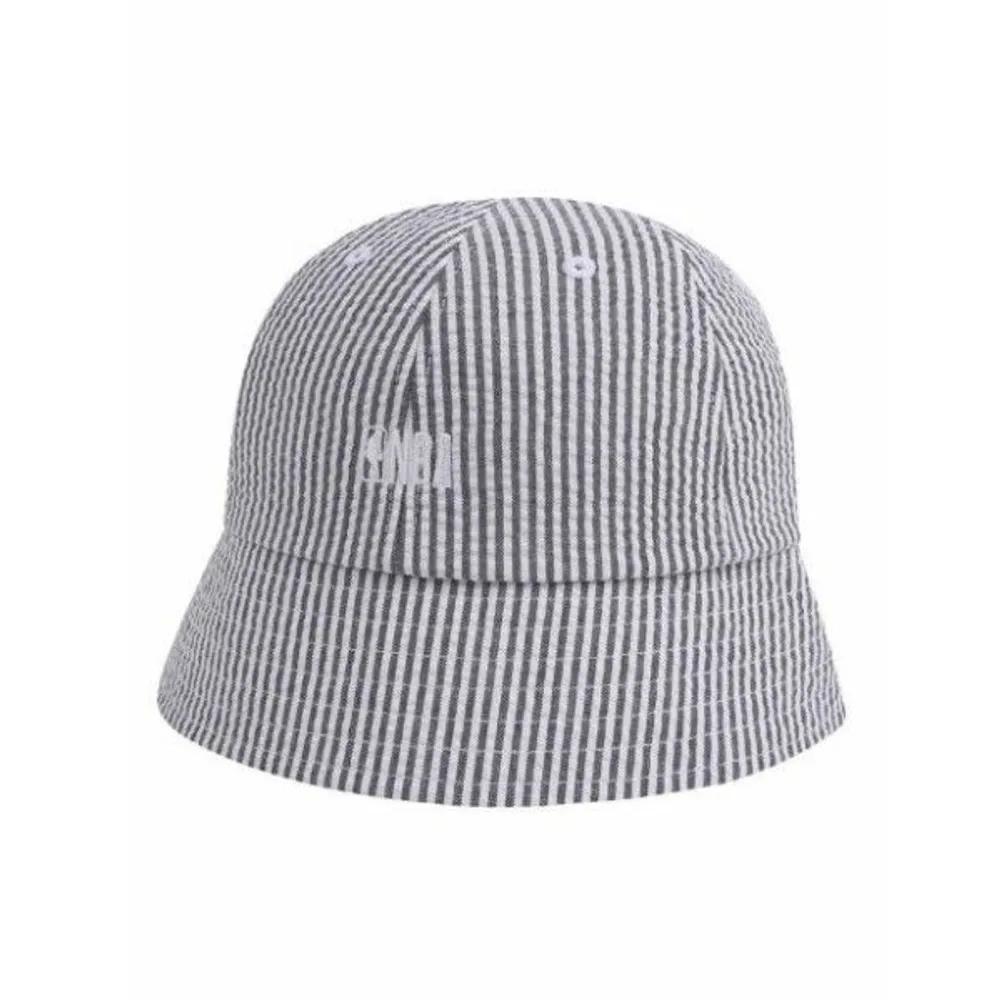 [NBA] M Cap KQC N255AP155P-GR Seersucker Dome Hat L