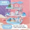 2/3 Layer Acrylic Pet Hamster Cage Transparent Oversized Double Deck Villa for Hamster Guinea Pig Small Animals Feeding