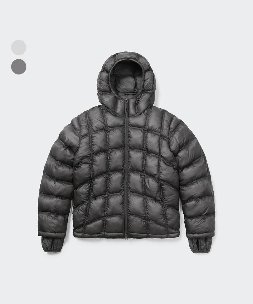 Musinsa Standard Sports Square Sheerloft Padded Jacket (2 Colors)