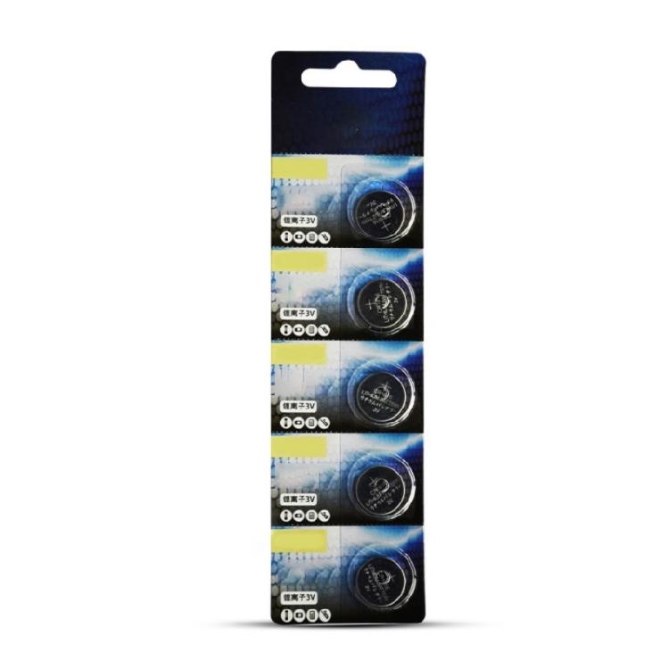 1 Set CR1632/1620/1616 Button Cell Battery 3V for Automotive Remote Control Stable Button Coin Cell Batteries