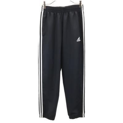 Adidas Wind Pants L Black 3 Lines Women Used
