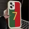 Phone Case for Xiaomi Redmi Note 15 14 13 Pro Plus FootBall Number 7 10 19 Shell 12S 11 11S 11T 5G 14S Soft Silicone Funda