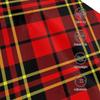 Custom Red Black Tartan Check Scottish Pattern Baseball Cap Unisex Snapback Hat Washed Oxford Caps Retro Sun Visor Peaked Cap