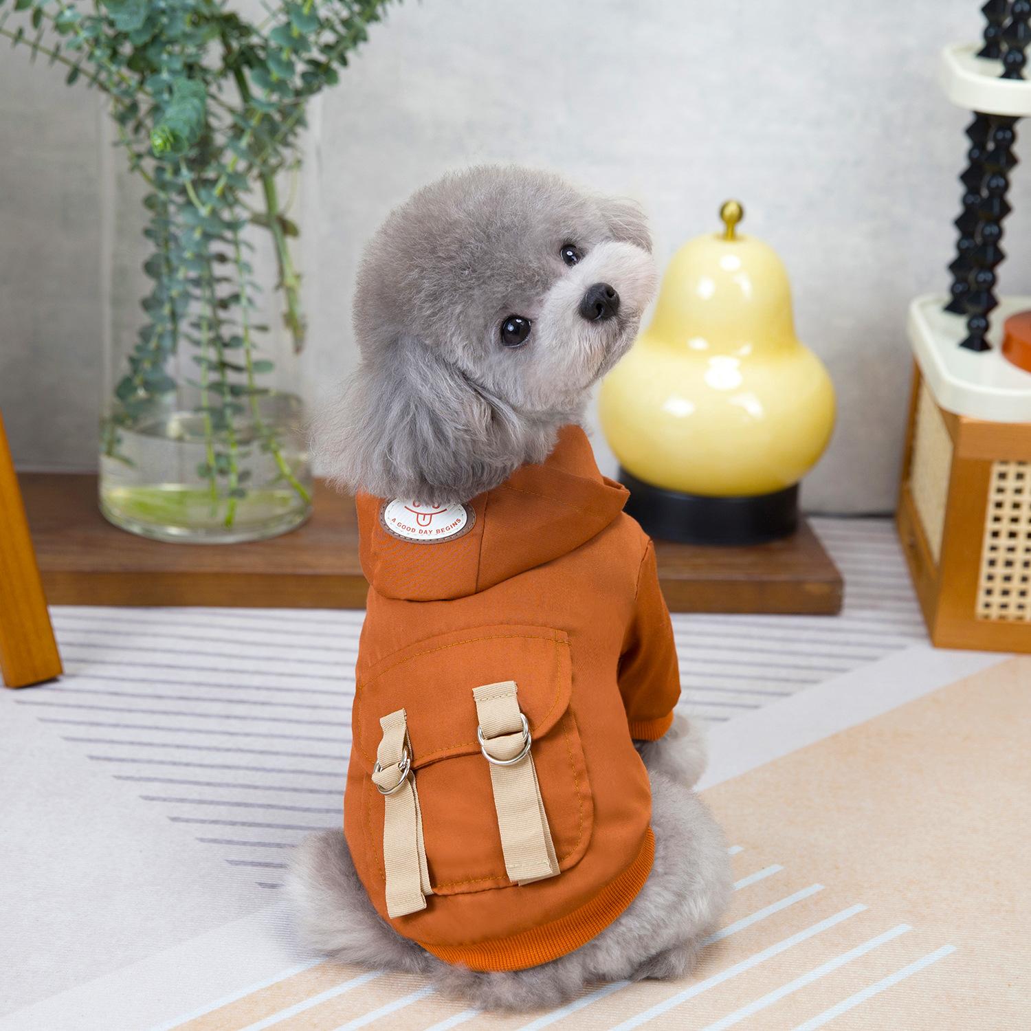 

Зимняя одежда для собак с короткими штанинами, хлопковая одежда, куртка для щенков, пальто для маленьких собак, кошек, чихуахуа, йорков, ветрозащитный костюм для домашних животных XL