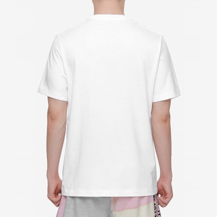 Nike T Shirts Men's Crew Neck Thin Straight Fit CT6533-100