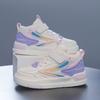 Sneakers Casual in Pelle Mid-Top per Bambini - Moda Autunno/Inverno per Ragazzi e Ragazze