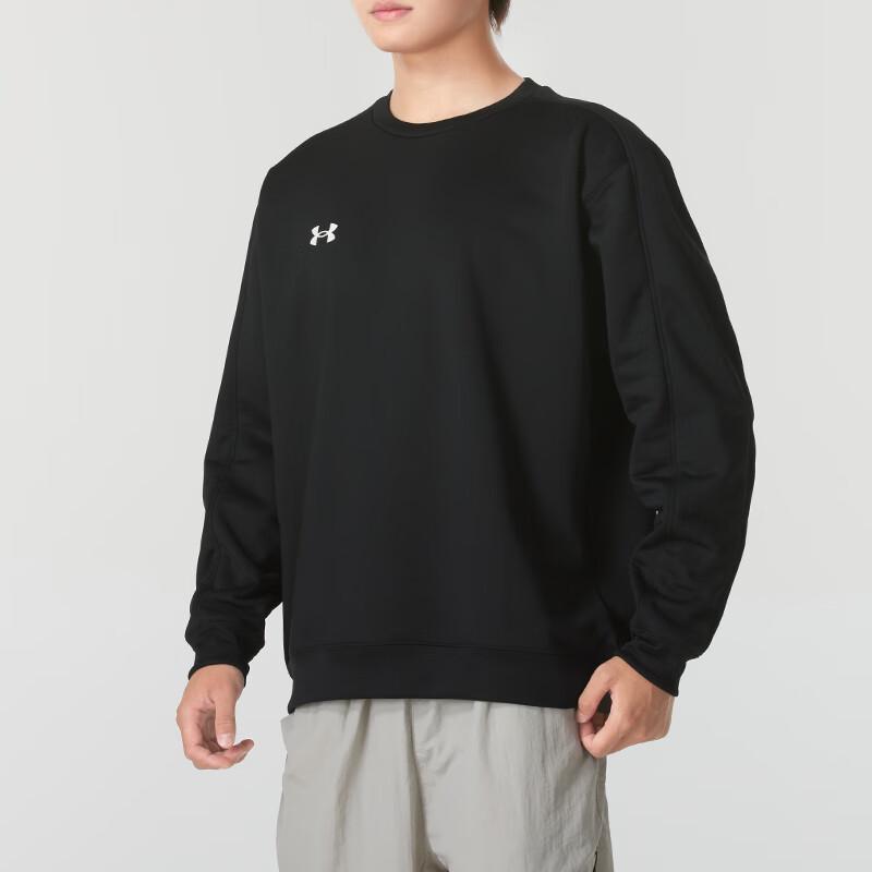 Under Armour Unisex Knit Crew Neck Sweatshirt - Style 24600304-001