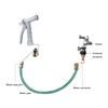 Practical Zinc Alloy Garden Watering Sprays Nozzle With Adjustable Patterns For Flowers Vegetables And Lawn Care