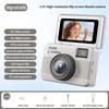 1080P HD Mini Flip Screen Camera: Wearable Compact Camcorder for Teens