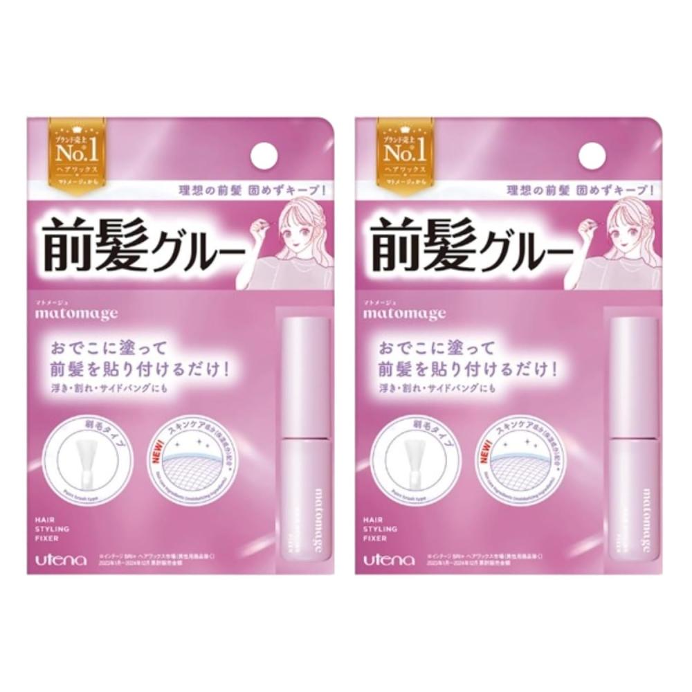 One S More         2 Set Front Hair Glue Matomeju 5ml 2