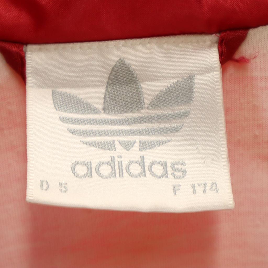 Adidas 80s Vintage Track Jacket M Red Men's Used