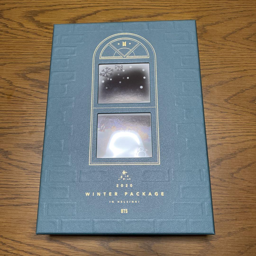 

[USED] BTS Winter Package 2020