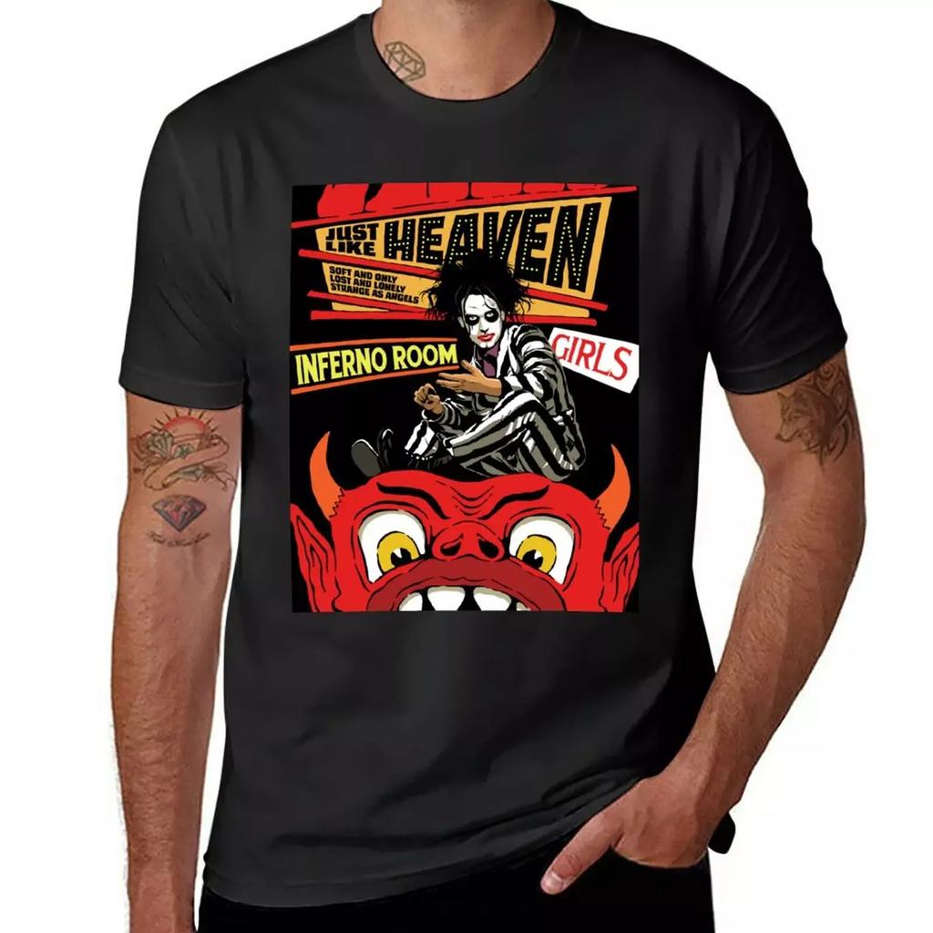 Heaven T-Shirt aesthetic clothes korean fashion customs design your own plain white t shirts men