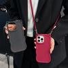 For Xiaomi Redmi Note15 Pro 8 9 10 11 12 13 14 Plus 4G 5G 9S 10S 11S 12S 14S 3D Cat Ear crossbody Strap Waves Phone Coverr