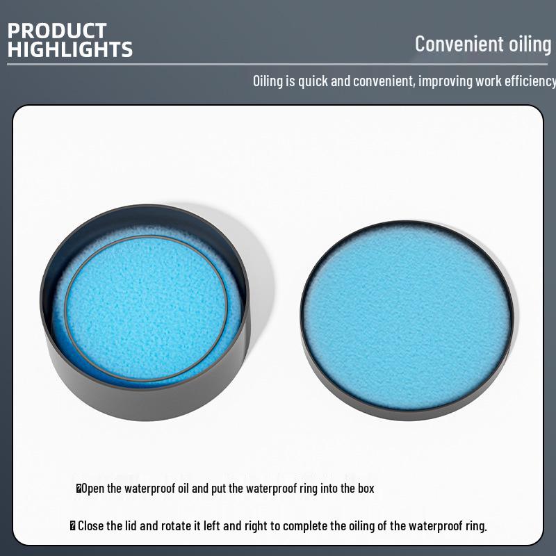 Waterproof Paste for Watch Repair and Sealing - Enhances Case Back Waterproofing.