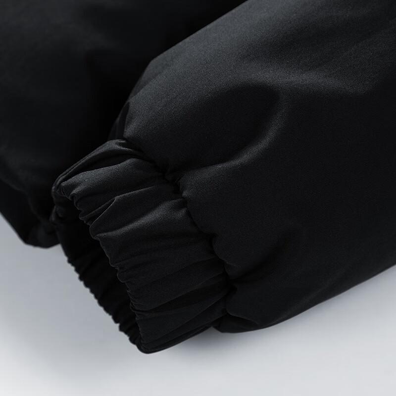 Jeep Men's Stand Collar Warm Padded Jacket