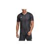adidas Soccer Jerseys Men's Black Moderate Straight Fit DP3534