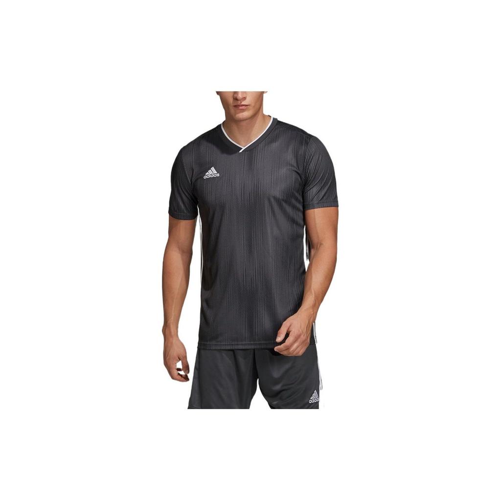 adidas Soccer Jerseys Men's Black Moderate Straight Fit DP3534