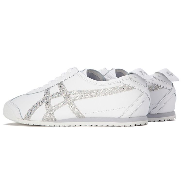 Onitsuka Tiger Mexico 66 White Pure Silver Unisex Sneakers 1183B415-100
