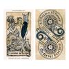 Kancharo Tarot Card Set Medieval Feathers Includes Japanese Tarot Card Instructions Pouch 80-Card [The Tarot] & (Authentic)
