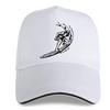 Funny Heartbeat Funny Fishing Creative Print Baseball Cap Adjustable Men's Women Hip Hop Hat Dad Sun HatsYOUR LOGO Personalized
