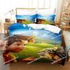 3D Print Anime Heidi, Girl of the Alps Beding Set Single Twin Ful Quen King-Sized Dimensionsd Dimensions Bed Linen Set Adult People Kid Bedrom Duvet