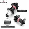 Novatec Bicycle Hub D041SB-15 D442SB-X12 Mountain Bike Cube 32 Holes Micro Spline Mtb Freehub 8 9 10 11 12 Speed for Disc