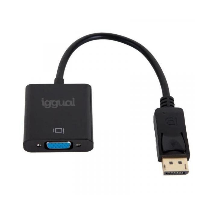 Même adaptateur DisplayPort (M) vers VGA (H)