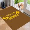 Měkký koberec na podlahu Boston Bruins Vzorový kusový koberec Dekorativní podložka Pro dekoraci domácí místnosti