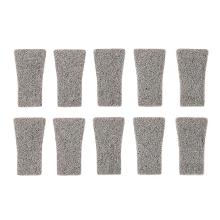 

Heavy dutys Grout Scrubbers Brush With Scouring Pad Precise Tool For Floor Drain Cleaning Window Track Crevices Cleaner