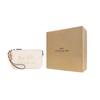 Coach Nolita 19 Classic Horse And Carriage Print Strapless Refined Pebble Leather Wristlet Handbag Small Women Handbag Off-white C4653-IMSQQ