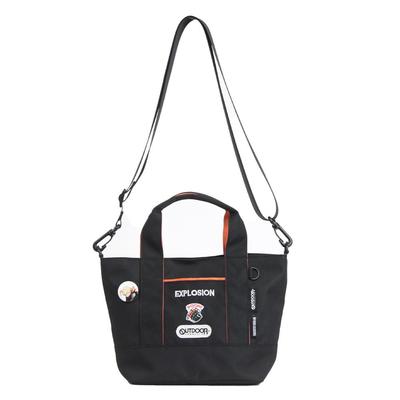 Hero Academia X OUTDOOR Tote Shoulder Bag with Can Badge ODHA03 Orange [My PRODUCTS]