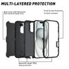 Rugged Triple-Layer Case for iPhone 16 Pro - Exclusive Heavy-Duty Protection