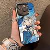 Spiel GI Lynette Transparente Handyhülle für iPhone 17 16 15 14 13 12 11 X XR XS 8 7 Air Pro Max Plus Bunte Hülle