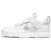 (WMNS) Dunk Low Disrupt 'White Metallic Silver' Women's DJ6226-100
